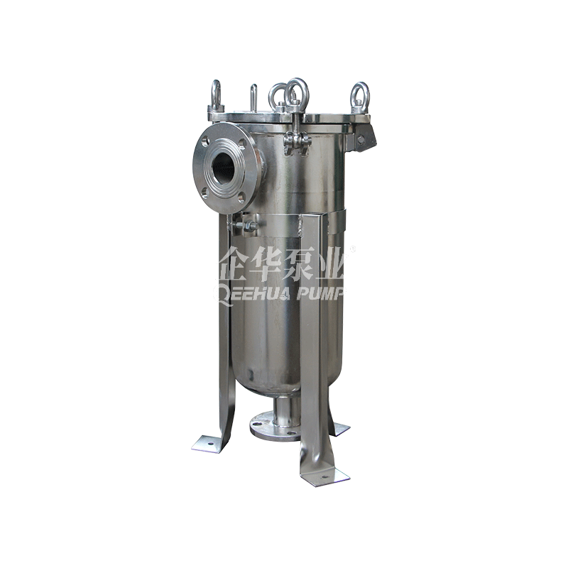 QHUM多袋式不銹鋼過濾器